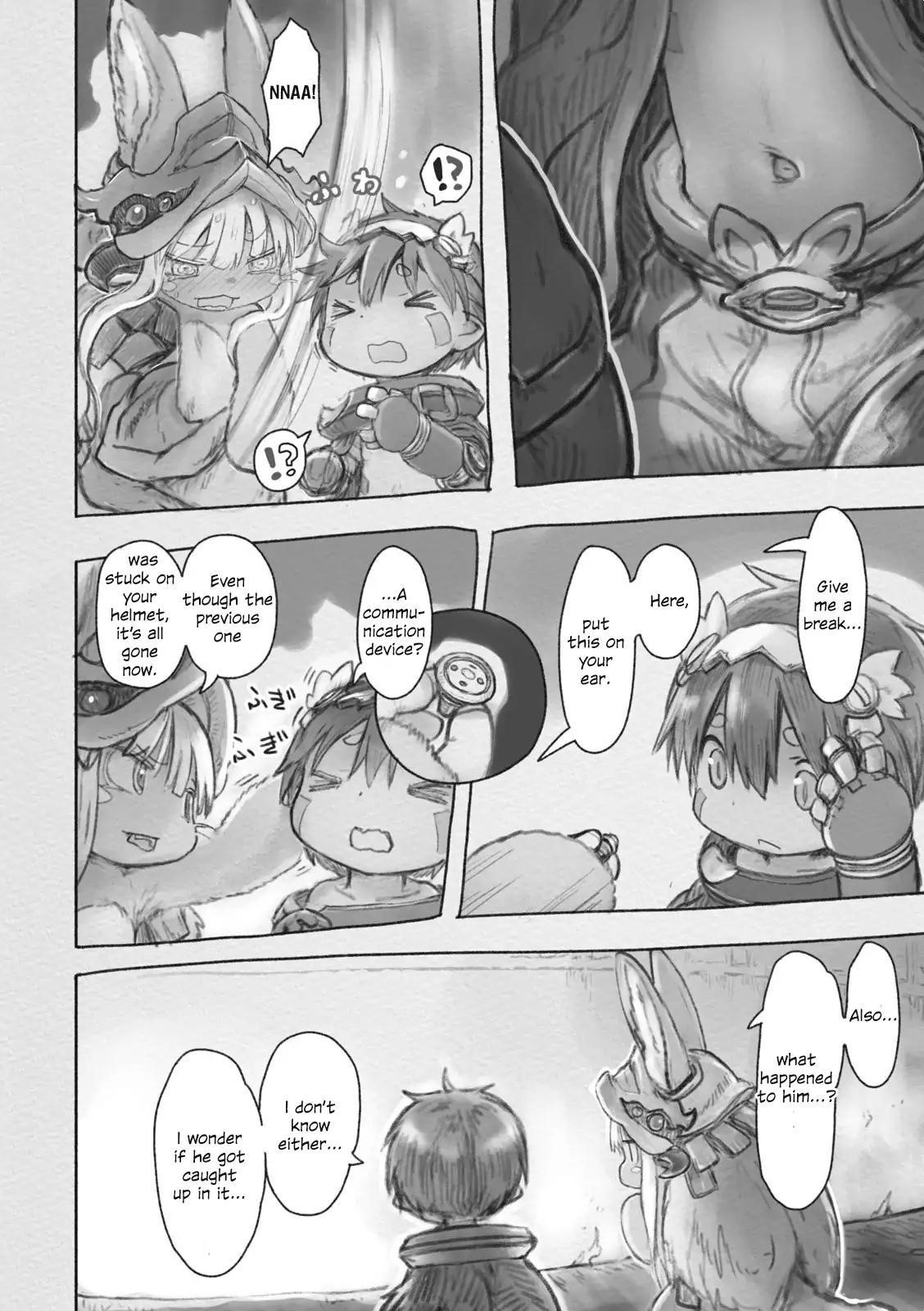 Made In Abyss Chapter 35 - Page 17 in English