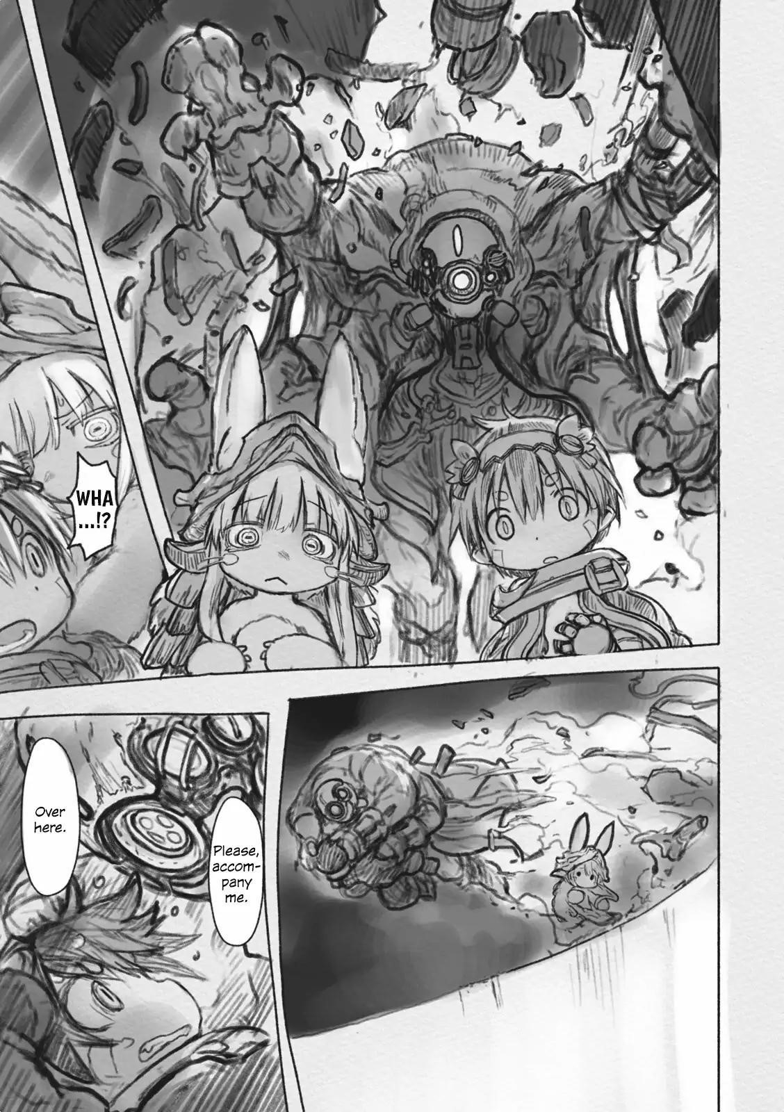Made In Abyss Chapter 35 - Page 18 in English