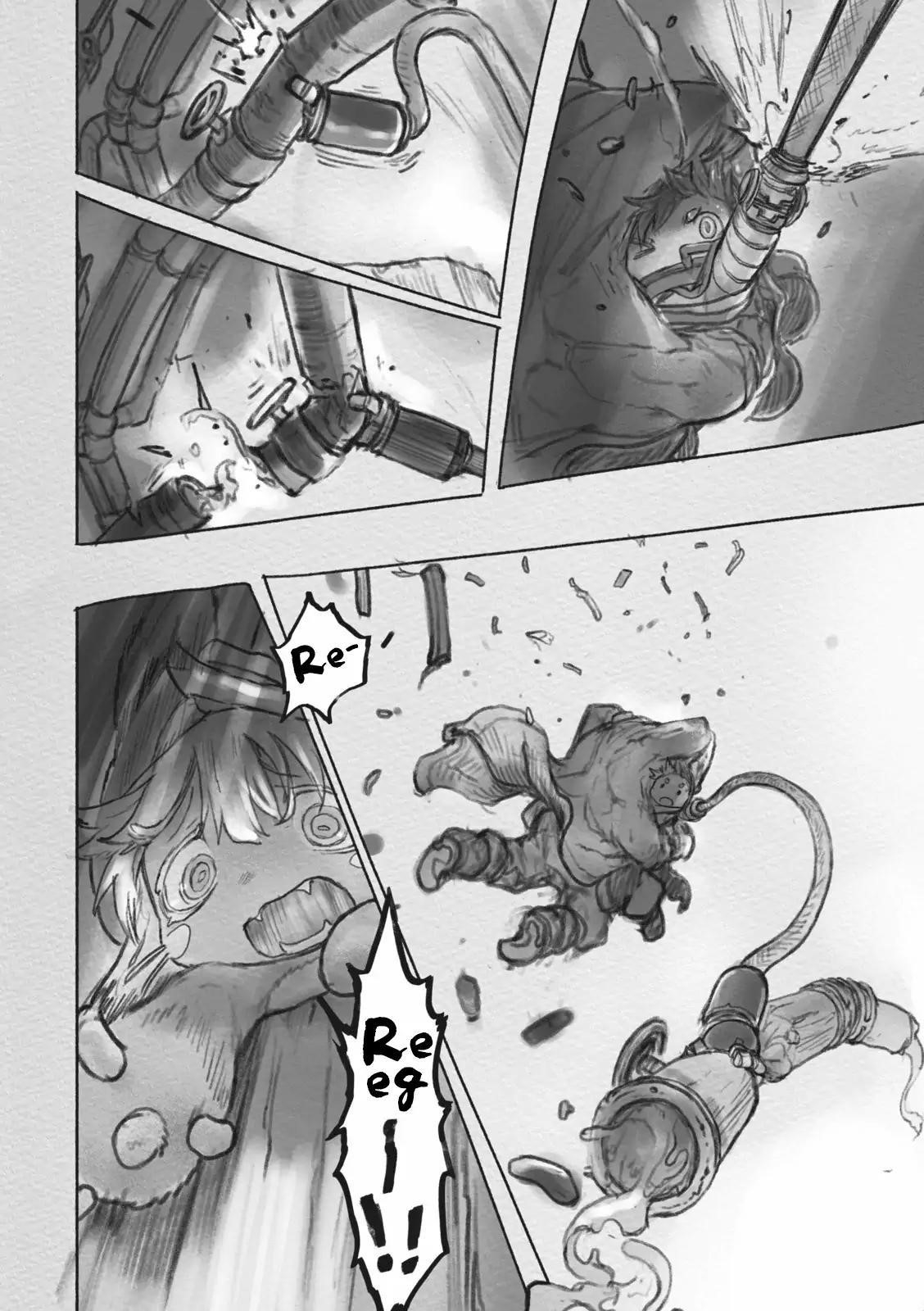 Made In Abyss Chapter 35 - Page 19 in English