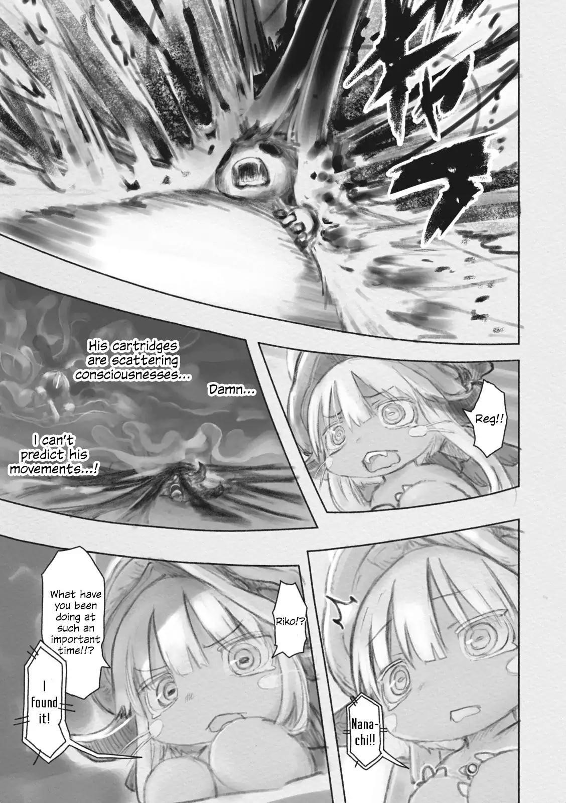 Made In Abyss Chapter 35 - Page 5 in English