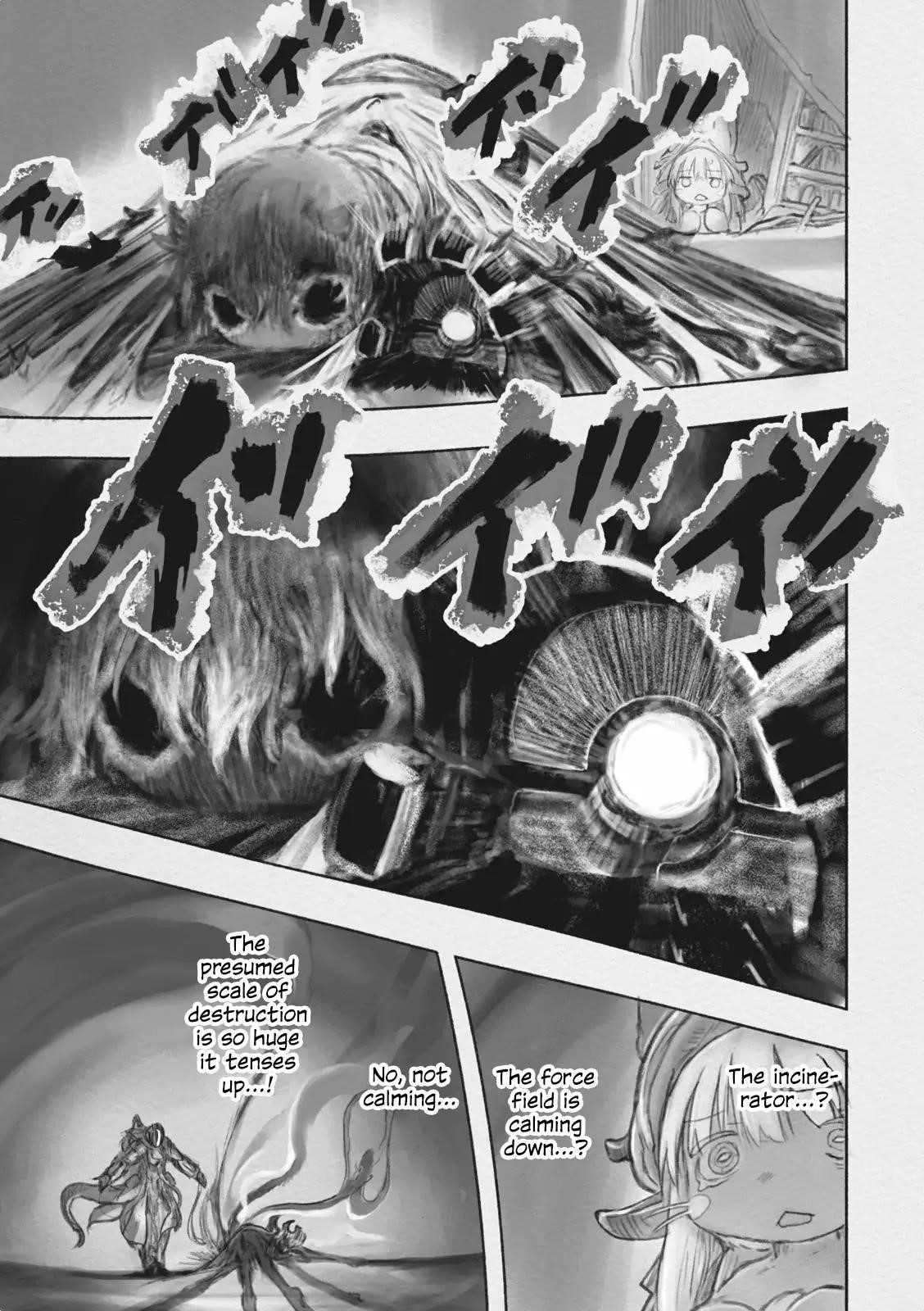Made In Abyss Chapter 35 - Page 7 in English