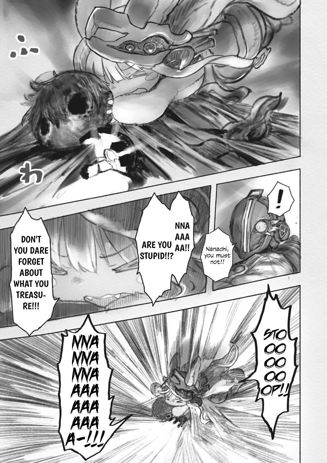 Made In Abyss Chapter 35 - Page 9 in English