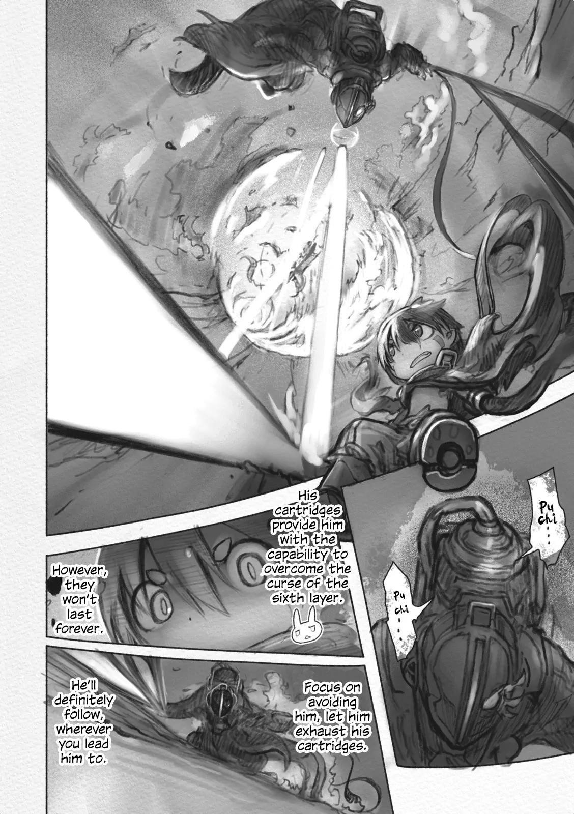 Made In Abyss Chapter 36 - Page 14 in English