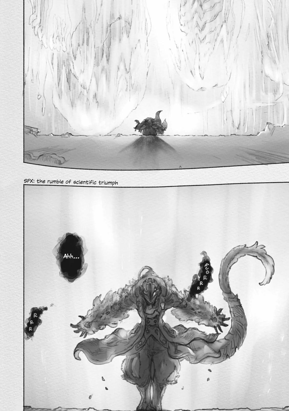 Made In Abyss Chapter 36 - Page 21 in English