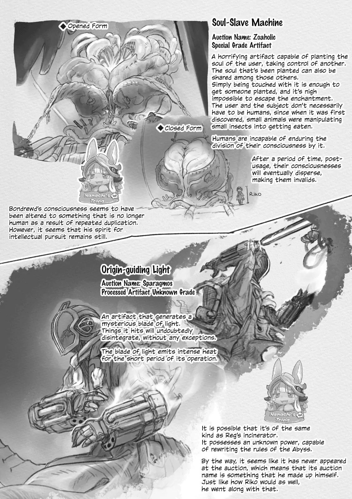 Made In Abyss Chapter 36 - Page 25 in English