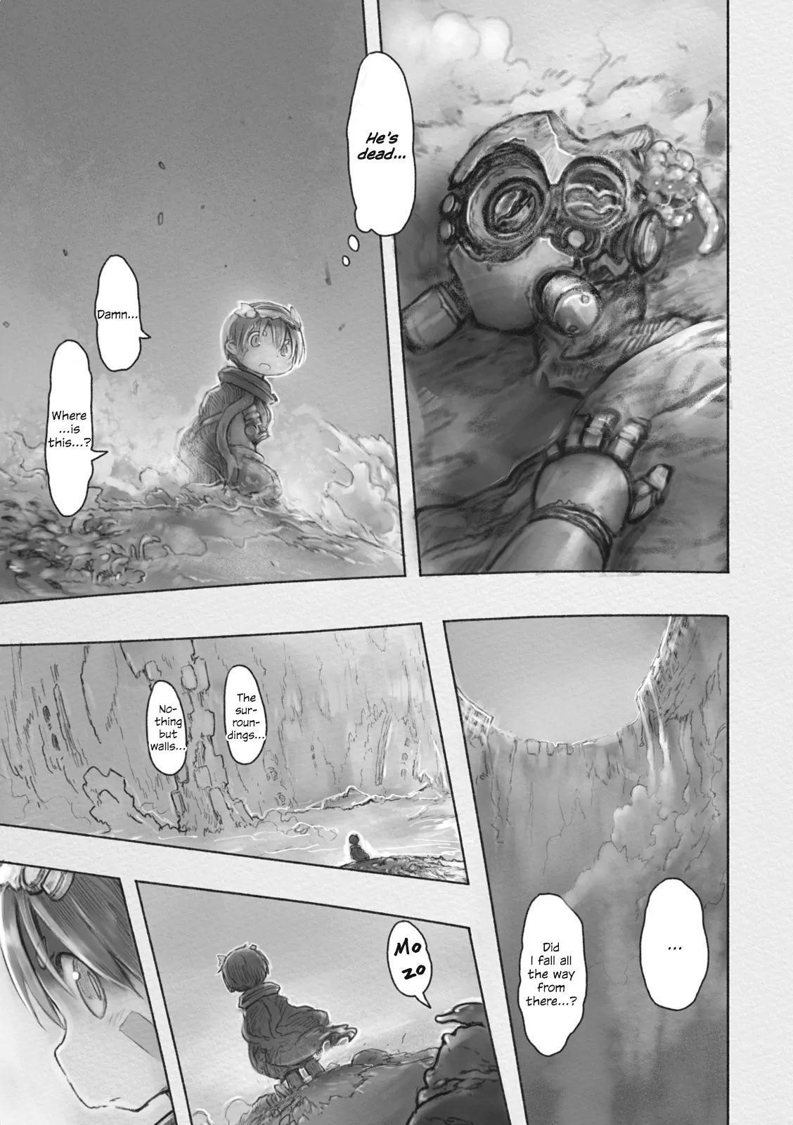 Made In Abyss Chapter 36 - Page 3 in English