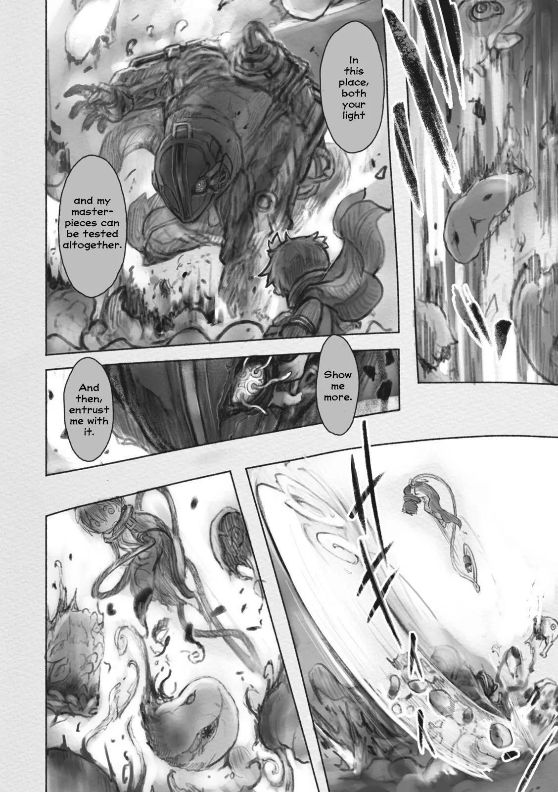 Made In Abyss Chapter 36 - Page 6 in English