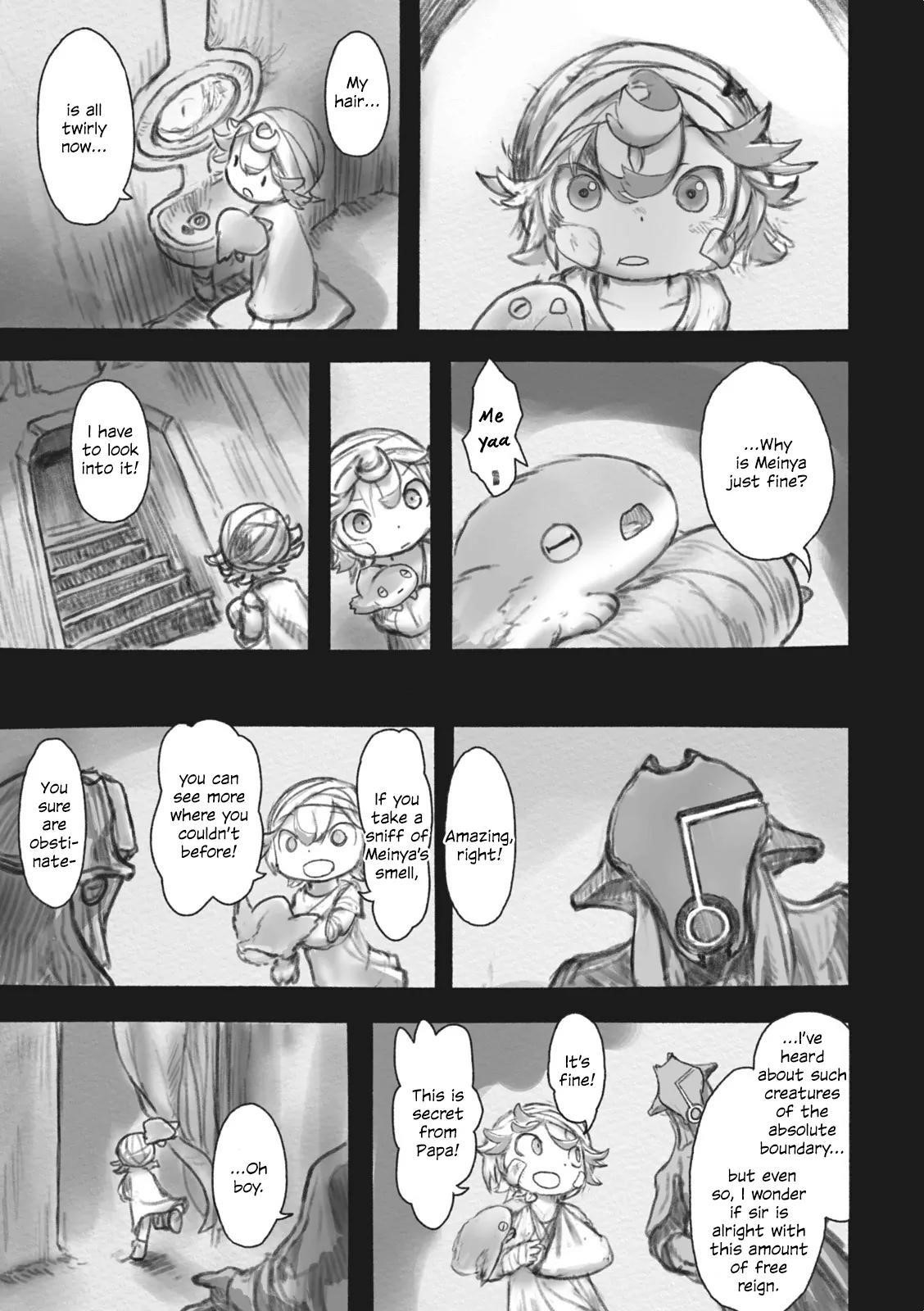 Made In Abyss Chapter 37 - Page 13 in English