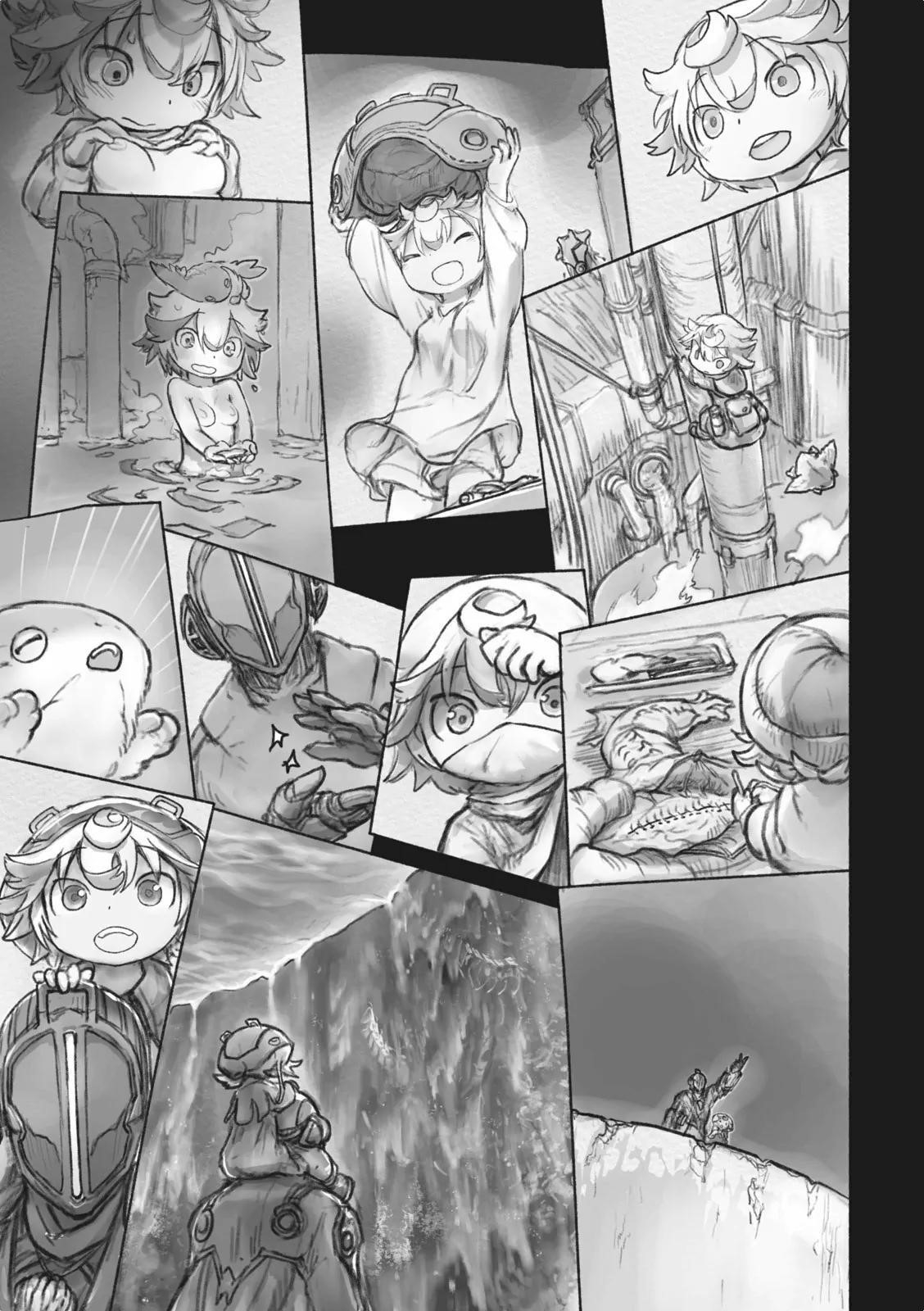 Made In Abyss Chapter 37 - Page 15 in English