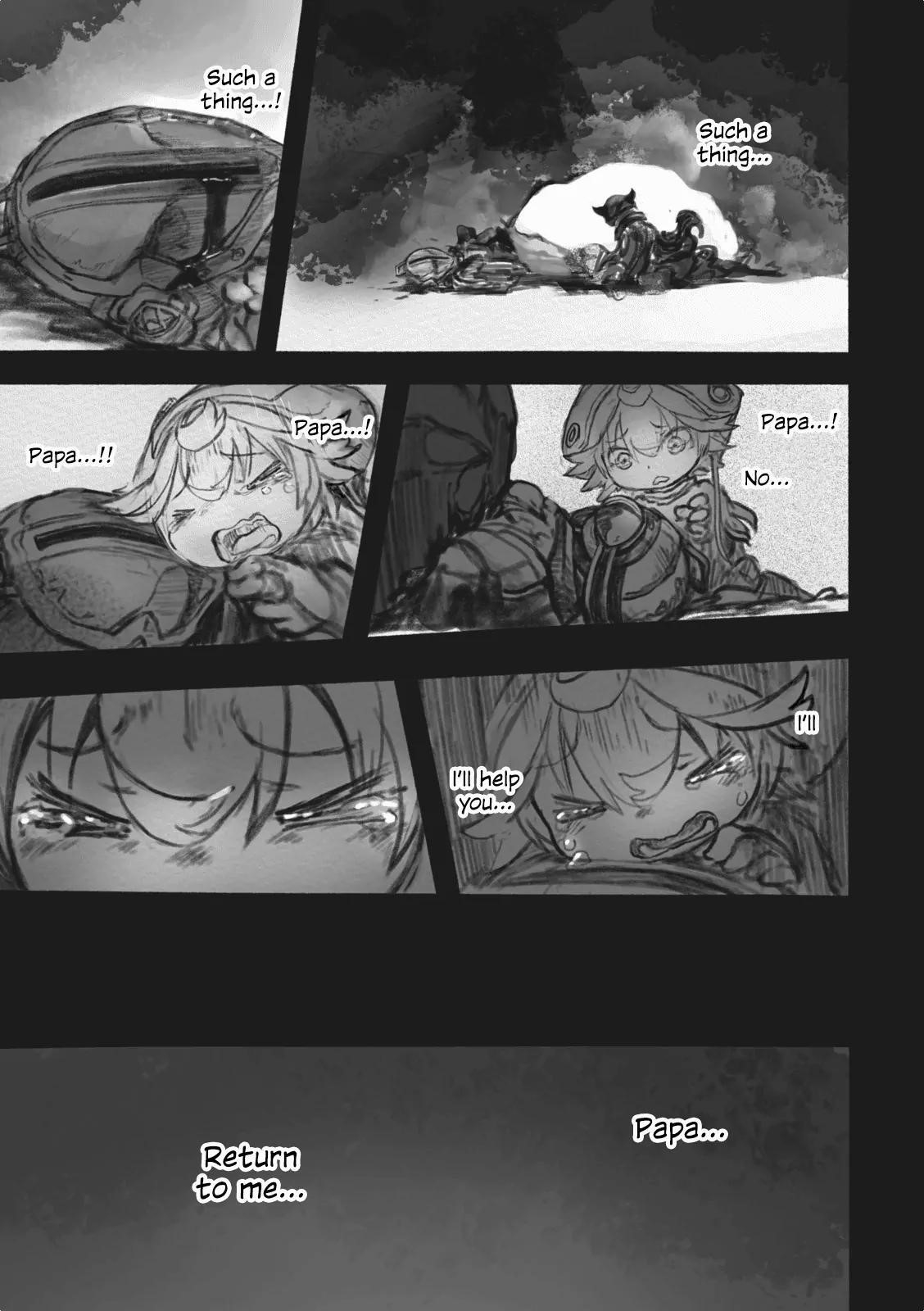 Made In Abyss Chapter 37 - Page 23 in English