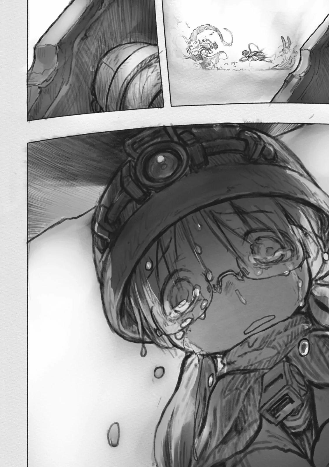 Made In Abyss Chapter 37 - Page 4 in English