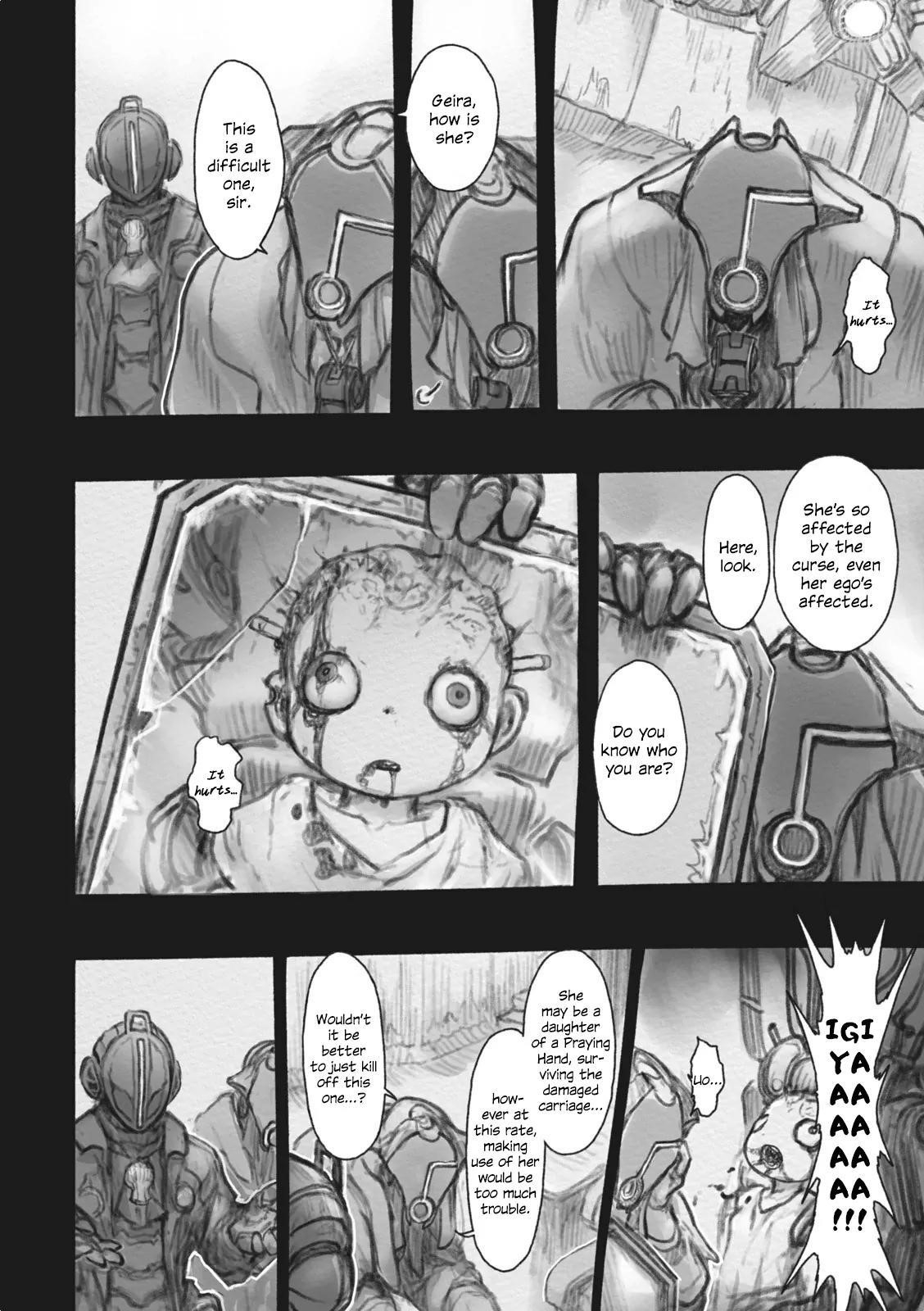 Made In Abyss Chapter 37 - Page 6 in English