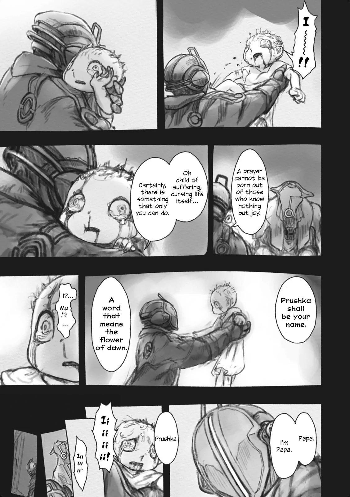 Made In Abyss Chapter 37 - Page 7 in English