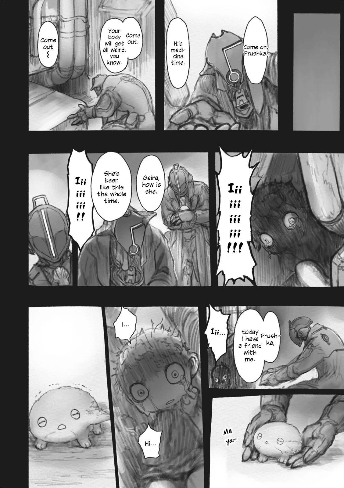 Made In Abyss Chapter 37 - Page 8 in English