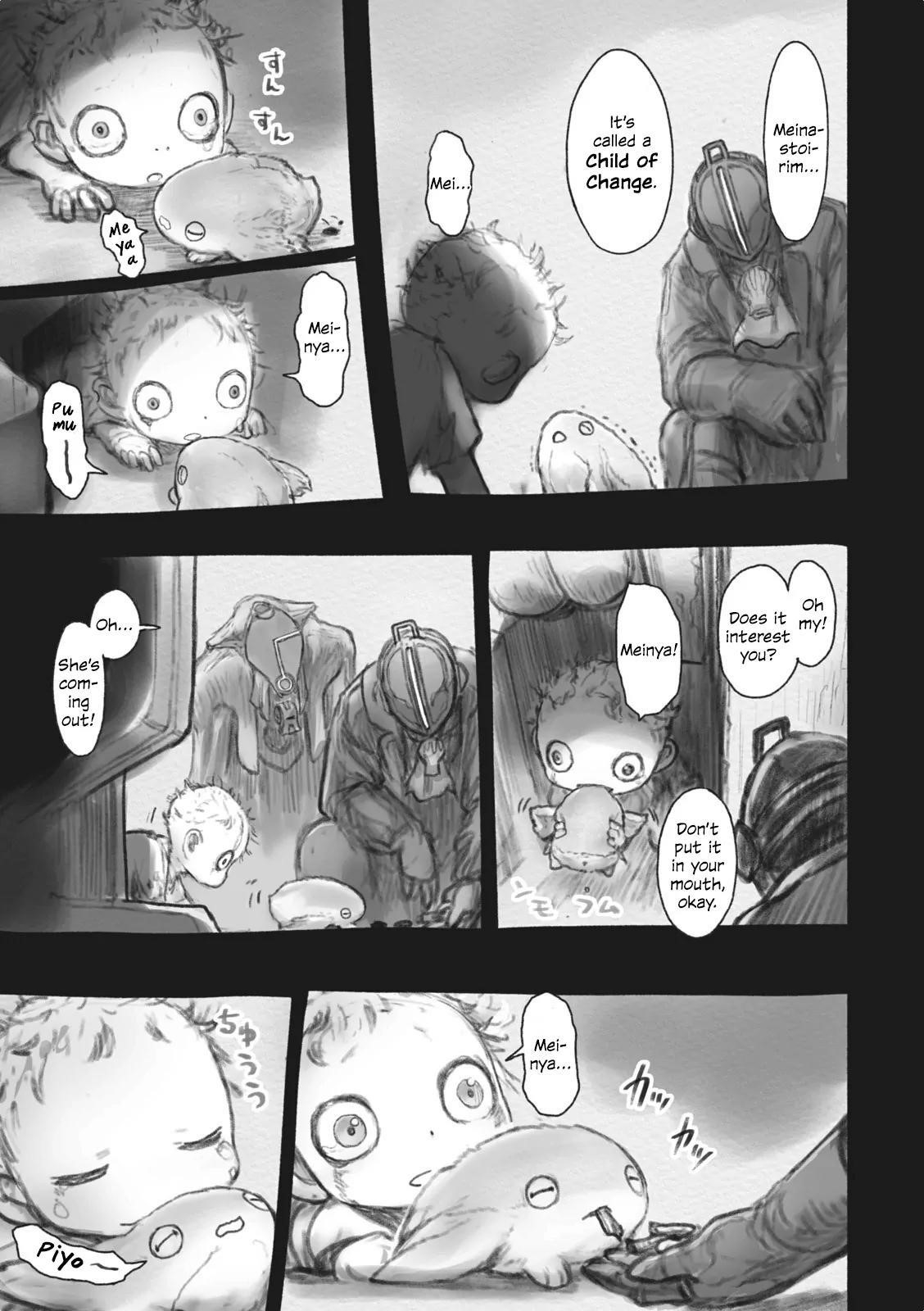Made In Abyss Chapter 37 - Page 9 in English