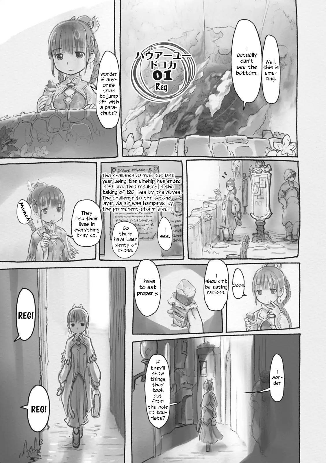 Made In Abyss Chapter 38.5 - Page 5 in English