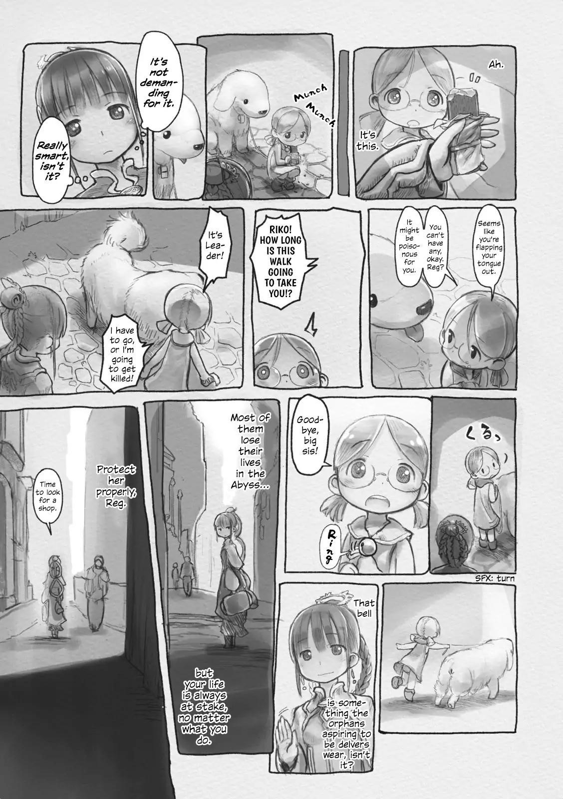 Made In Abyss Chapter 38.5 - Page 7 in English