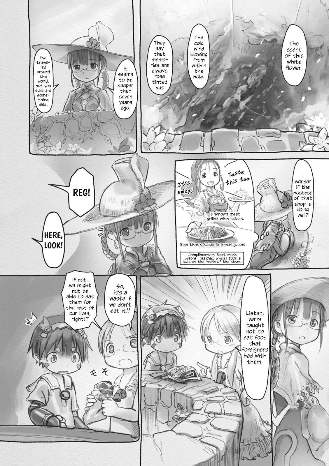 Made In Abyss Chapter 38.5 - Page 8 in English