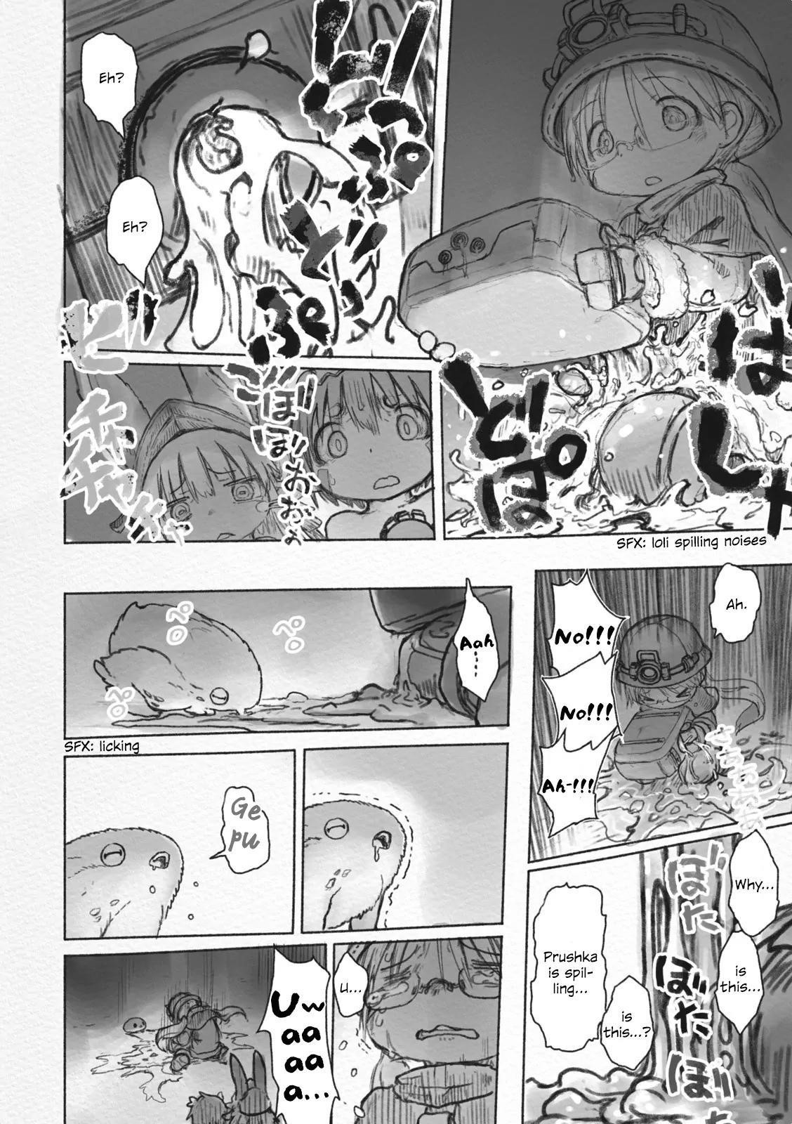 Made In Abyss Chapter 38 - Page 10 in English