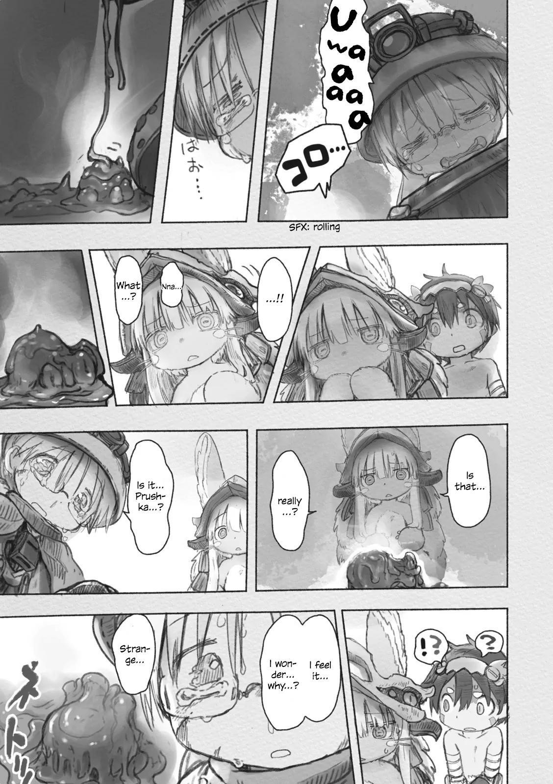 Made In Abyss Chapter 38 - Page 11 in English