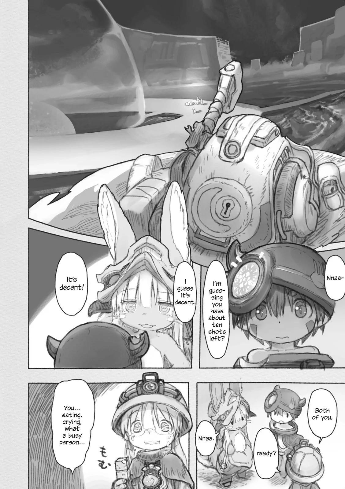 Made In Abyss Chapter 38 - Page 14 in English