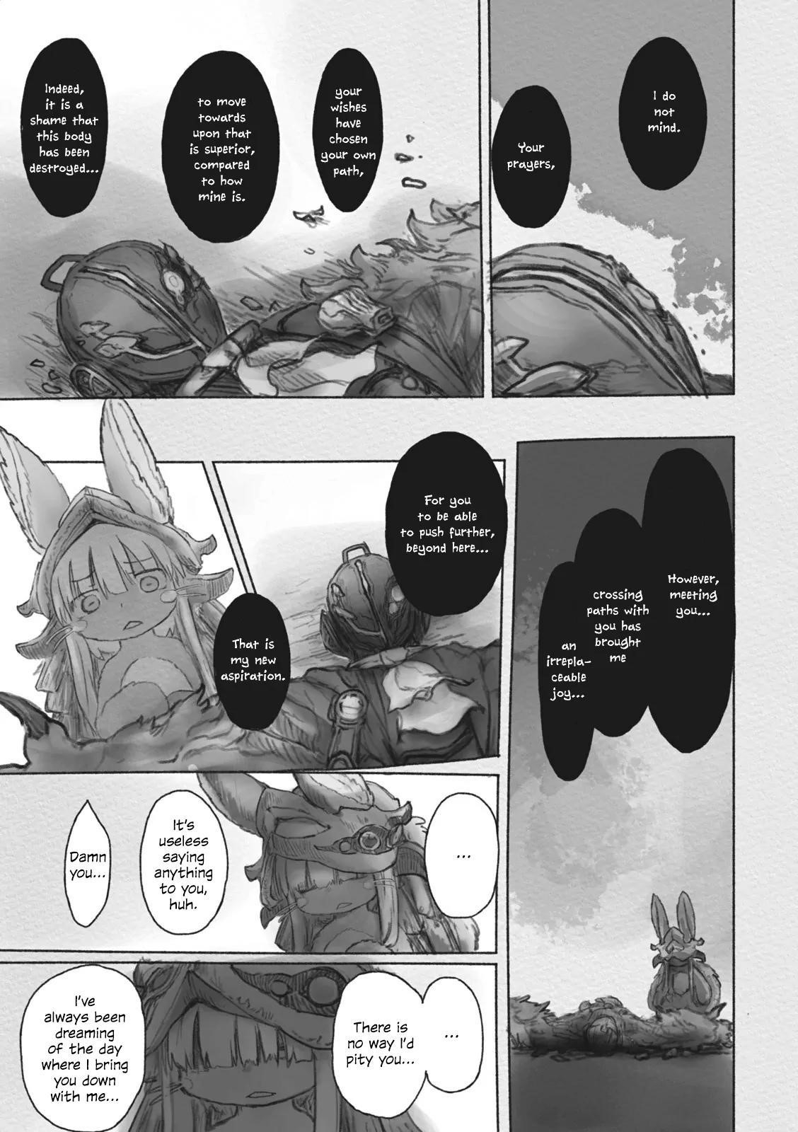 Made In Abyss Chapter 38 - Page 5 in English