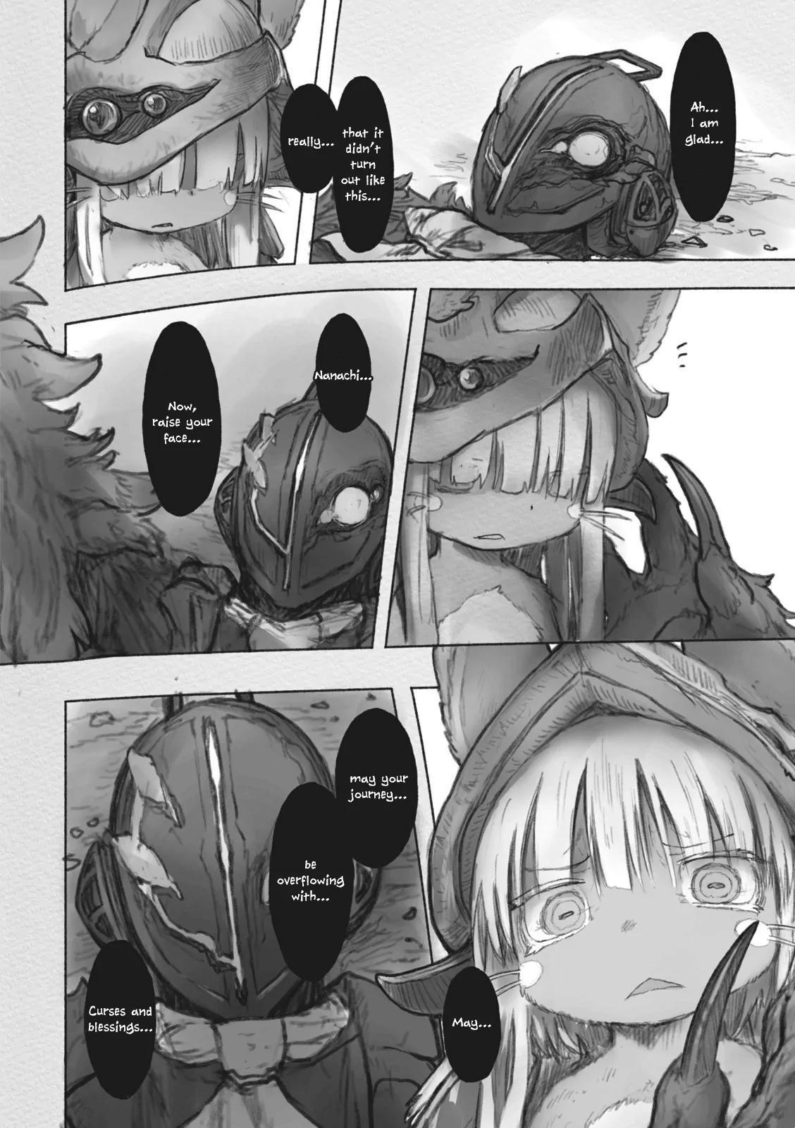 Made In Abyss Chapter 38 - Page 6 in English