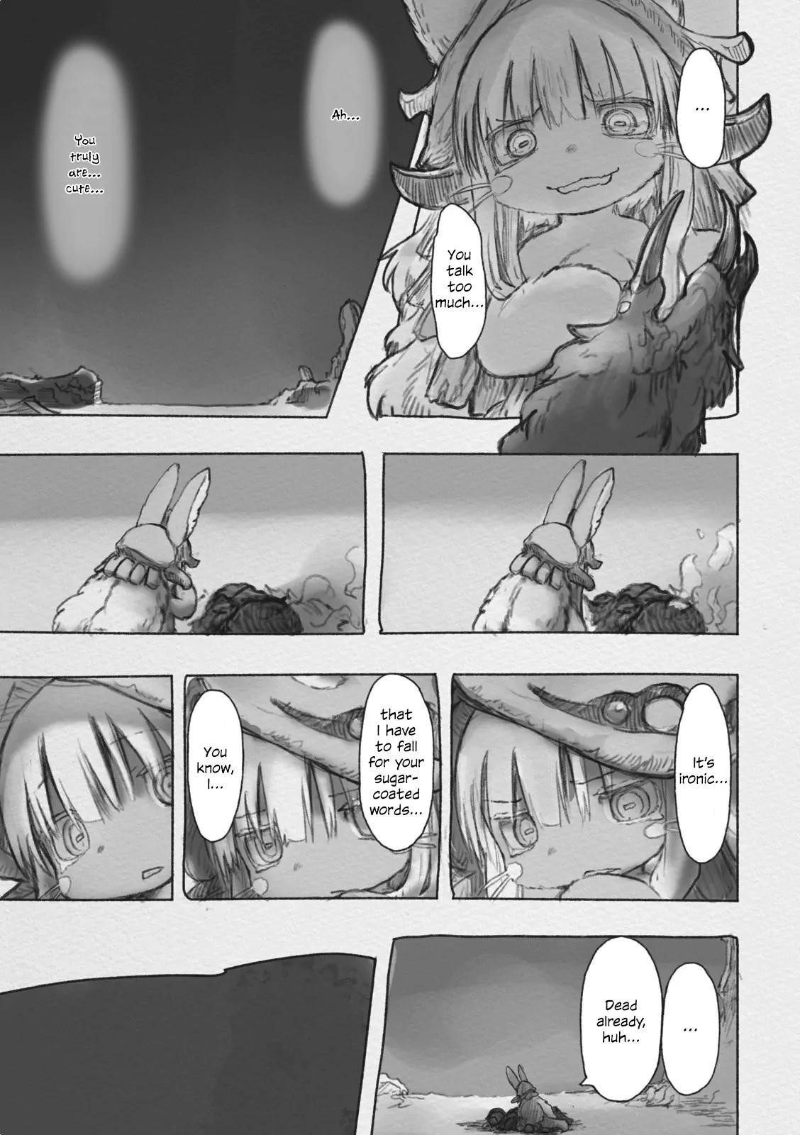 Made In Abyss Chapter 38 - Page 7 in English