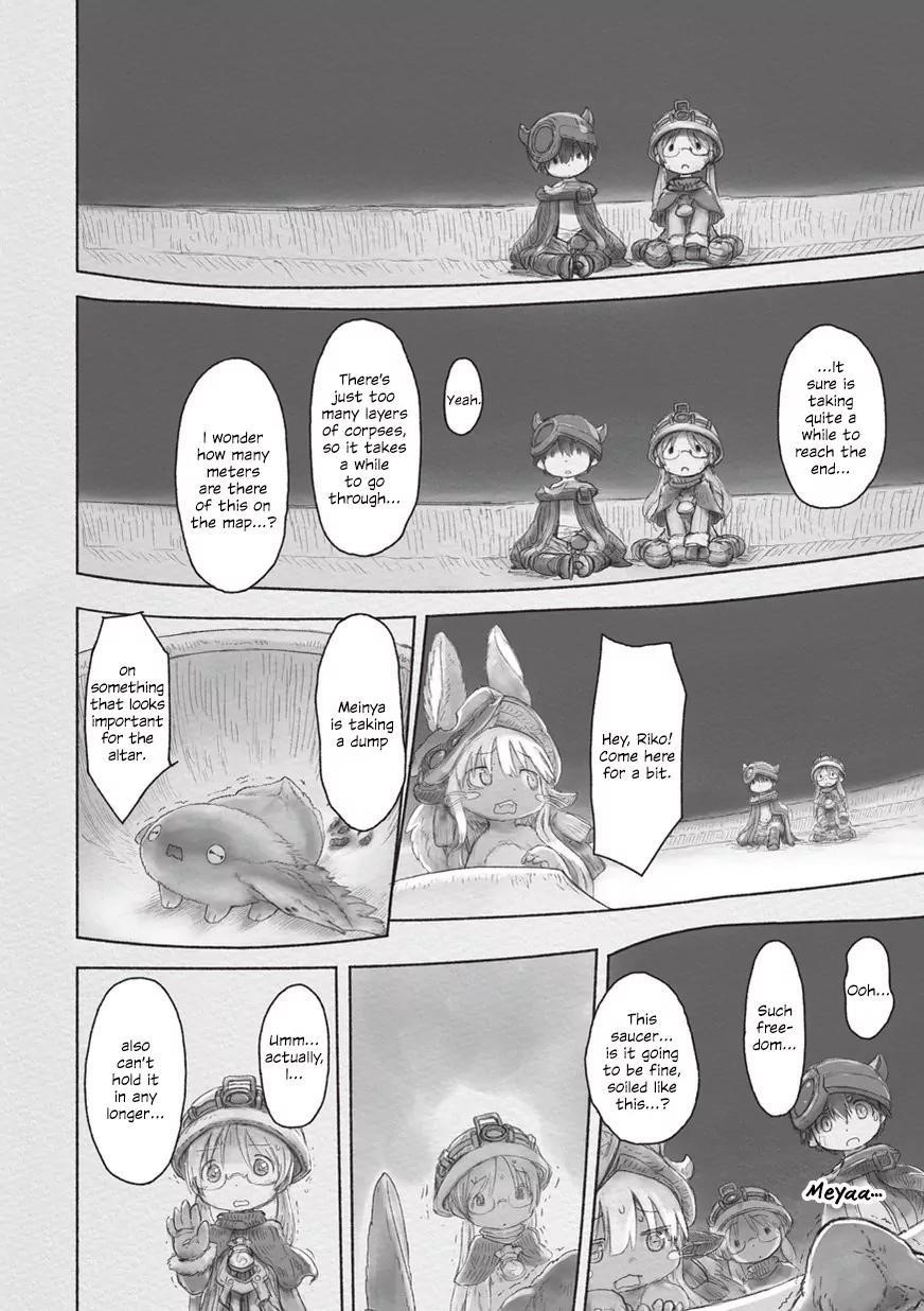 Made In Abyss Chapter 39 - Page 10 in English