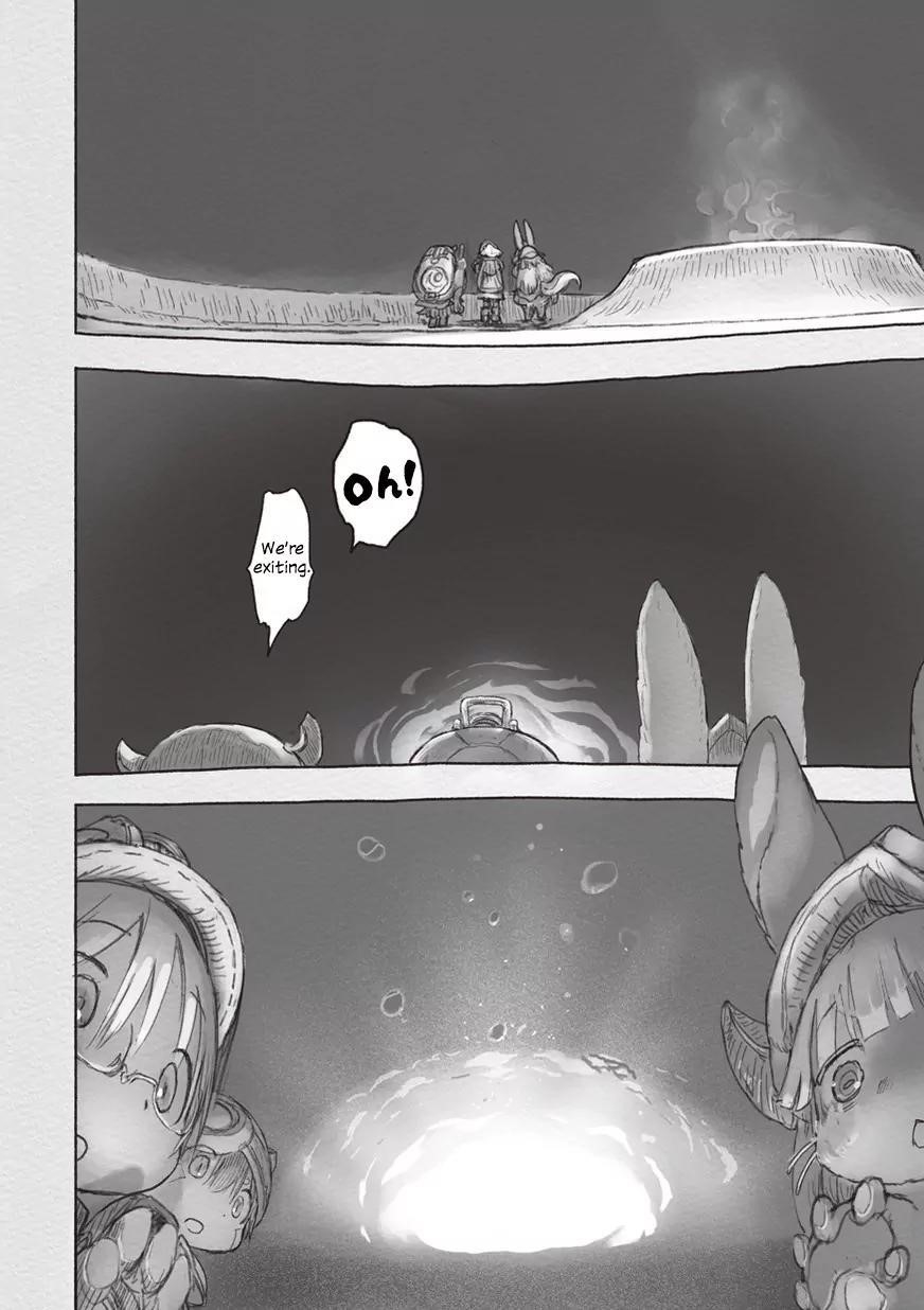 Made In Abyss Chapter 39 - Page 12 in English