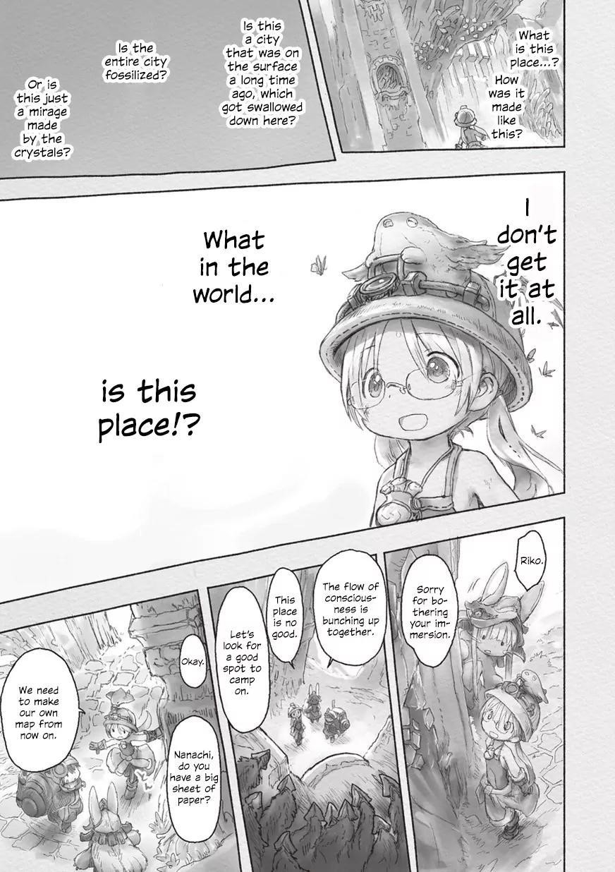Made In Abyss Chapter 39 - Page 16 in English