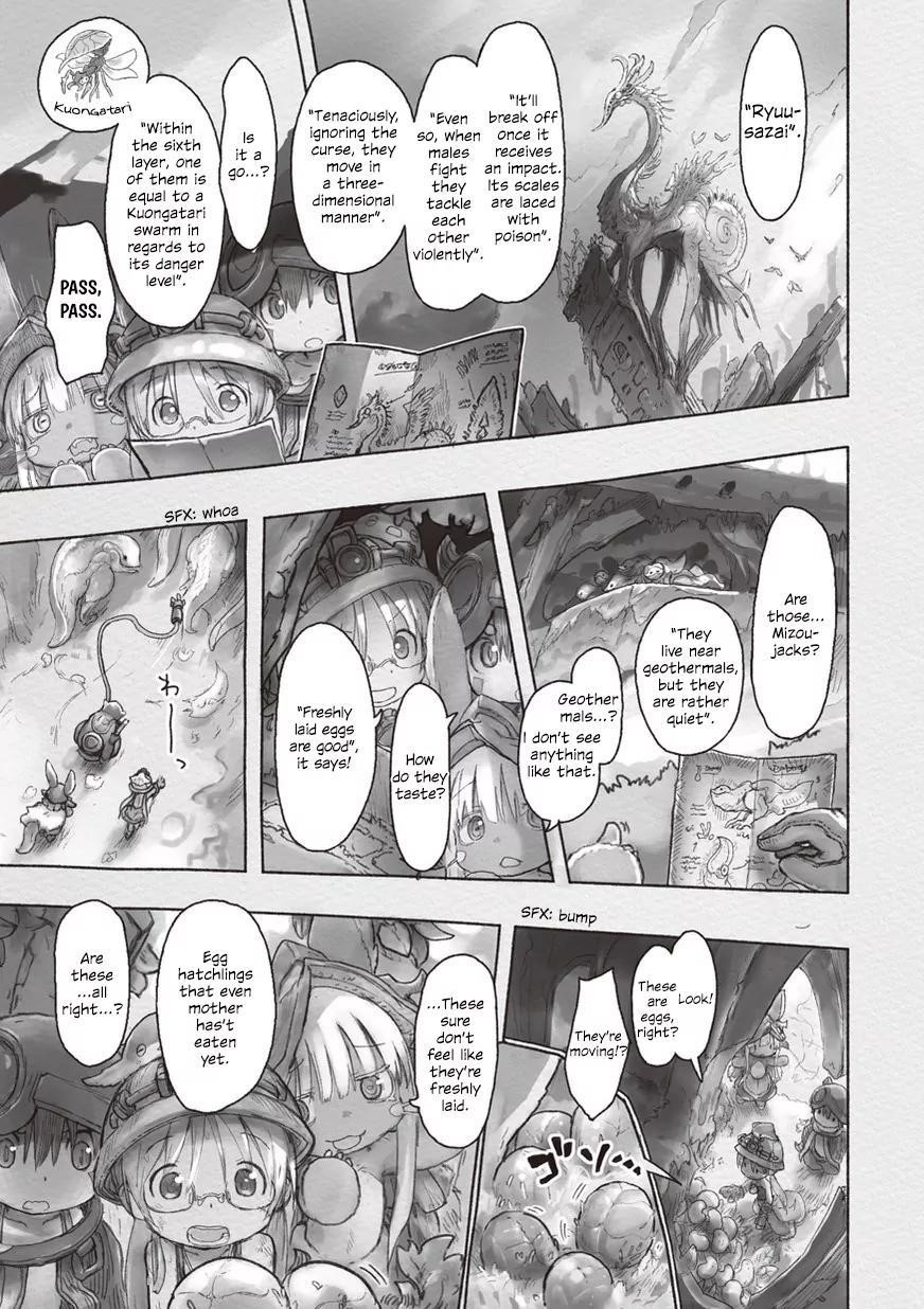 Made In Abyss Chapter 39 - Page 18 in English