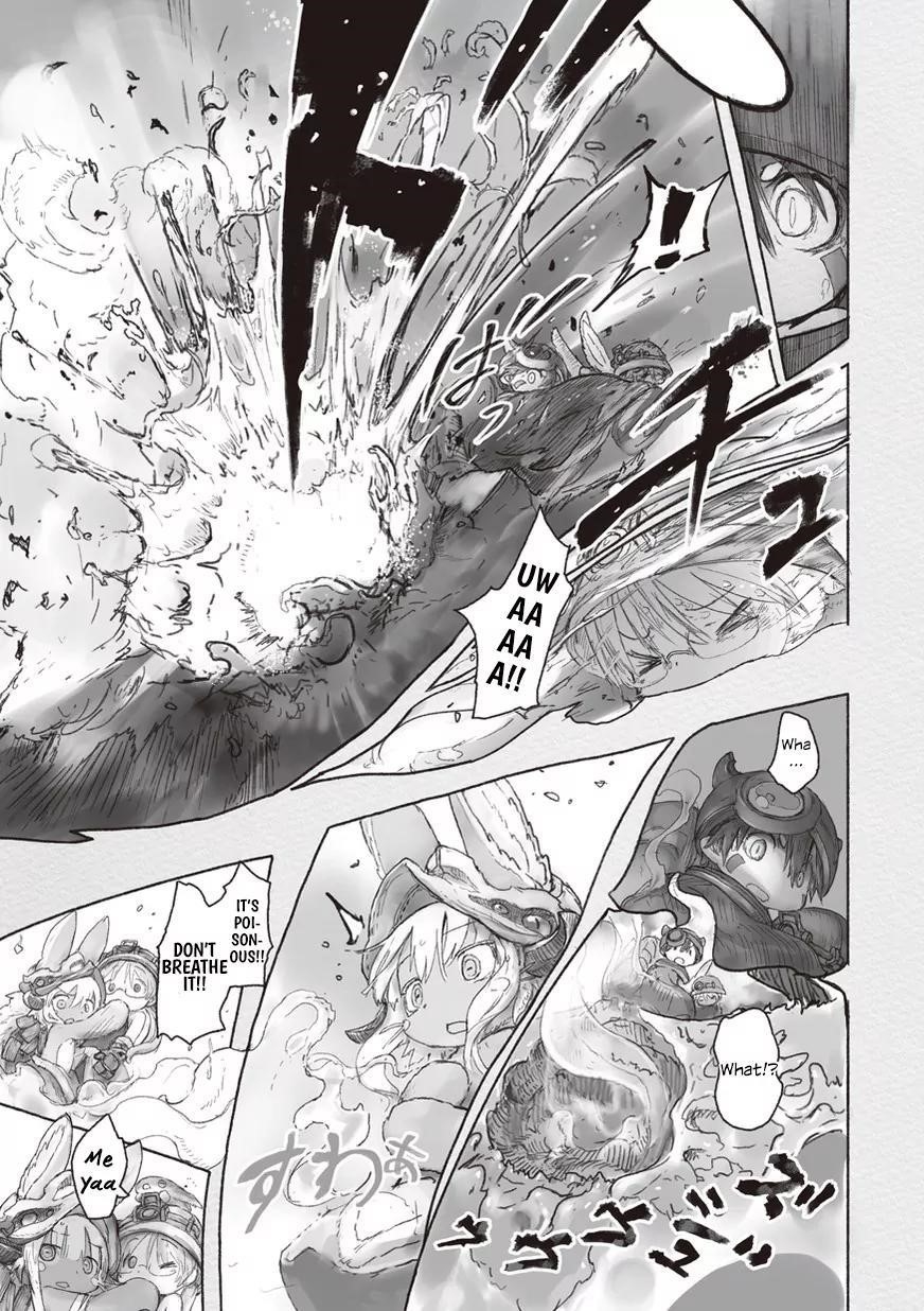 Made In Abyss Chapter 39 - Page 20 in English