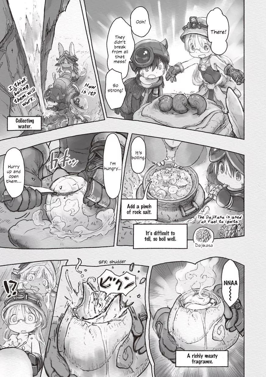 Made In Abyss Chapter 39 - Page 22 in English