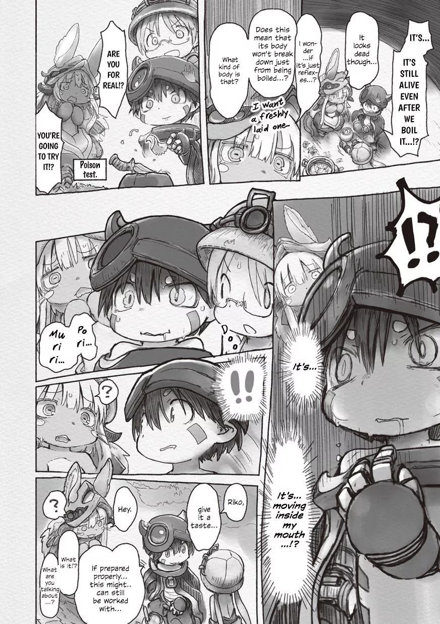 Made In Abyss Chapter 39 - Page 23 in English
