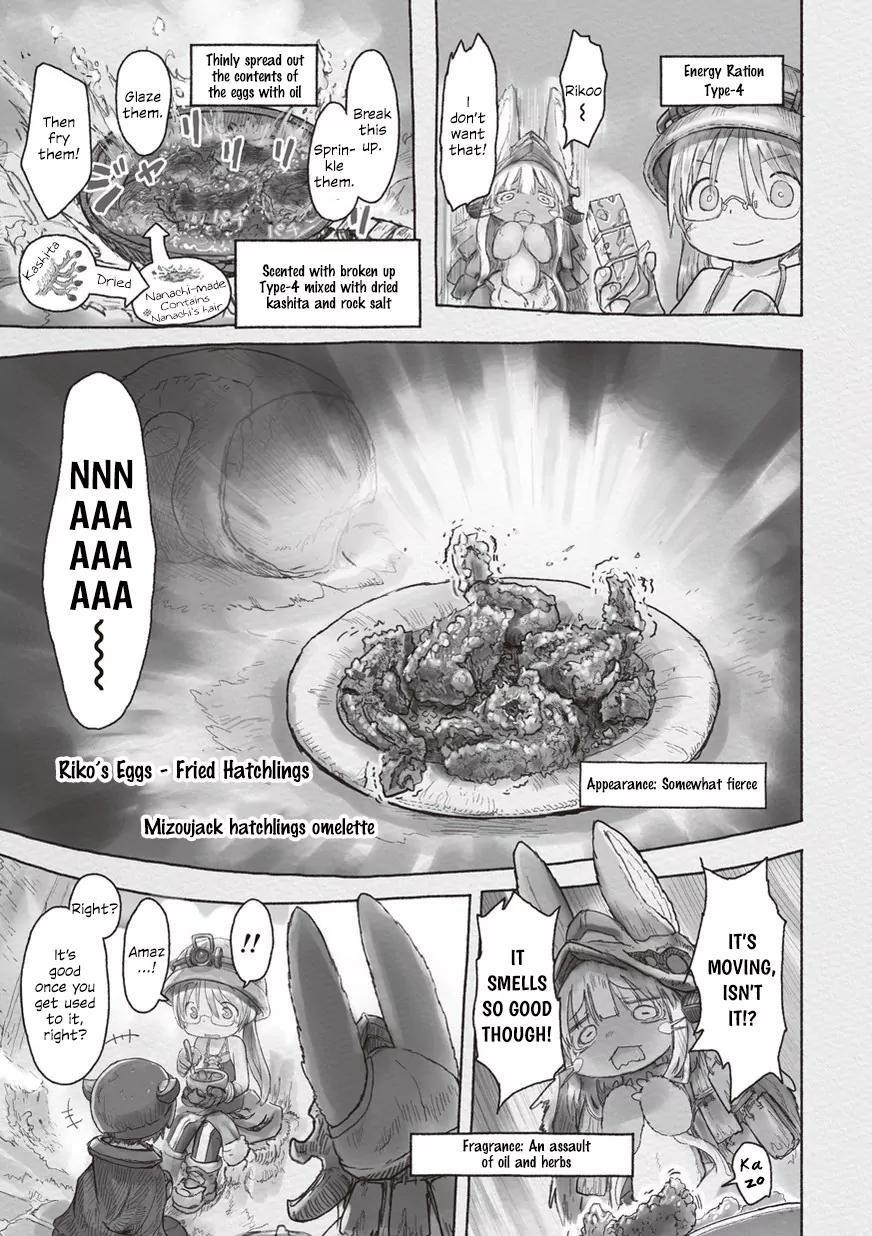 Made In Abyss Chapter 39 - Page 24 in English