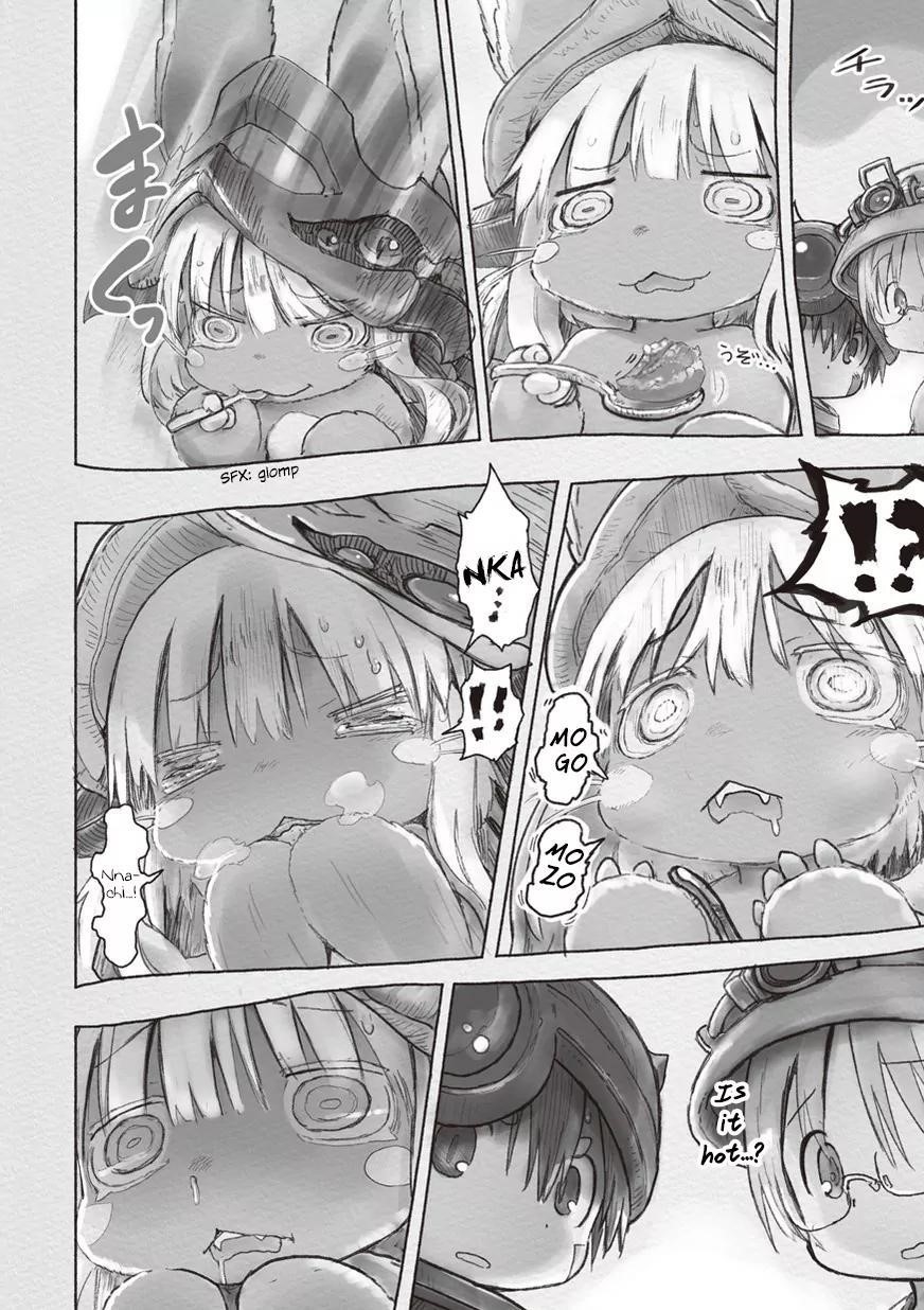 Made In Abyss Chapter 39 - Page 25 in English