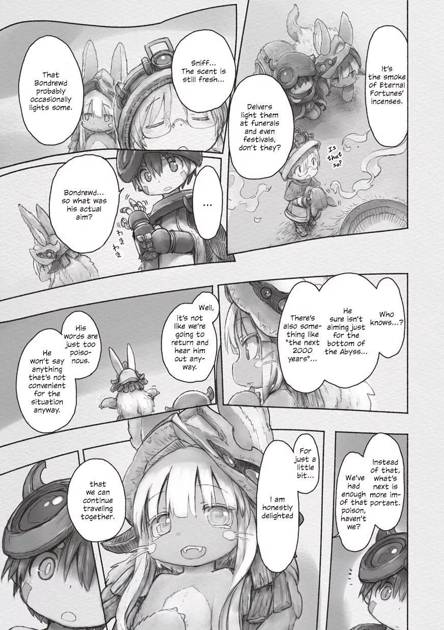 Made In Abyss Chapter 39 - Page 3 in English