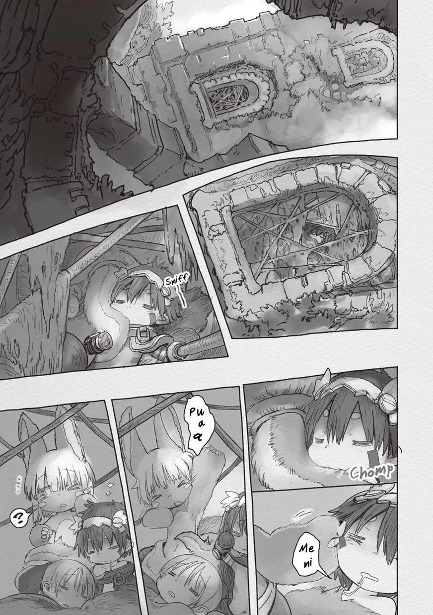 Made In Abyss Chapter 39 - Page 32 in English