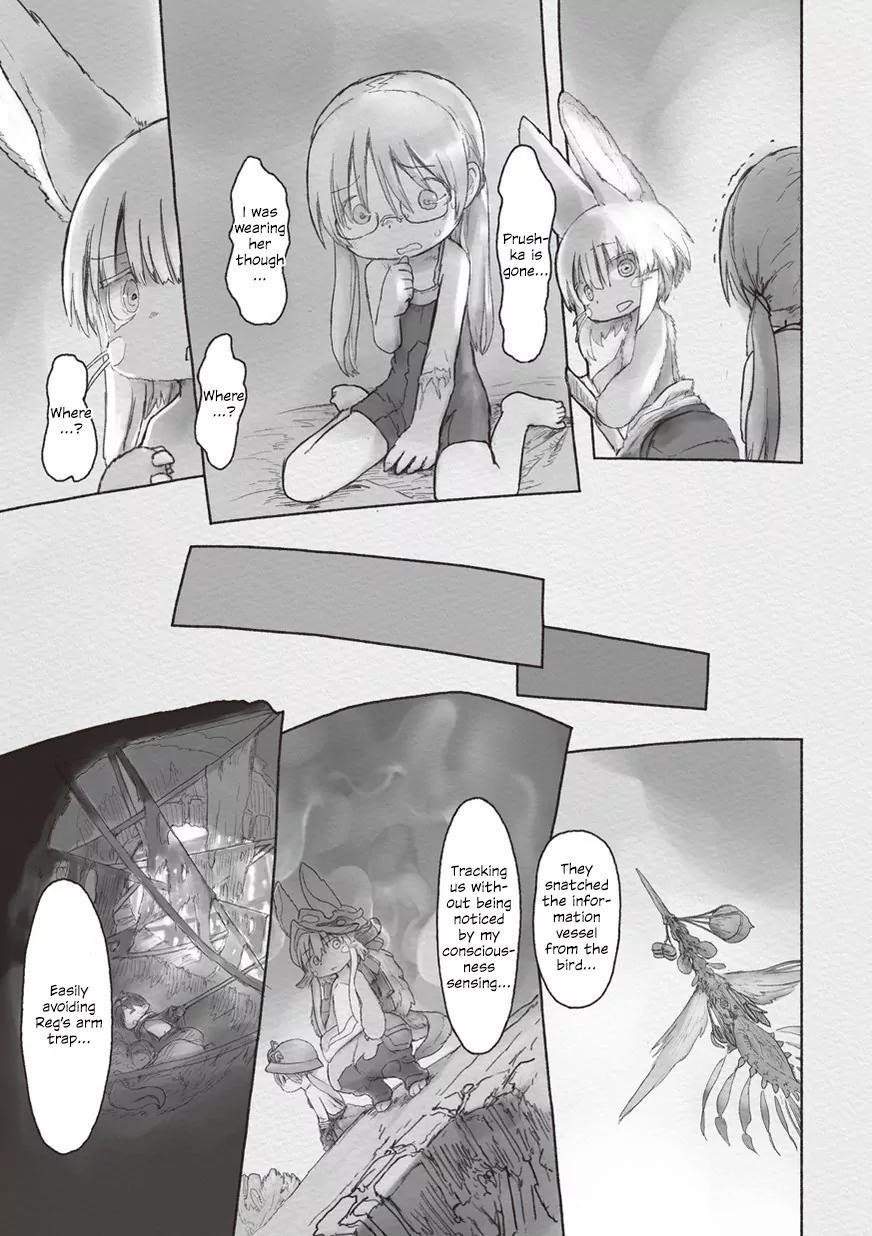 Made In Abyss Chapter 39 - Page 34 in English
