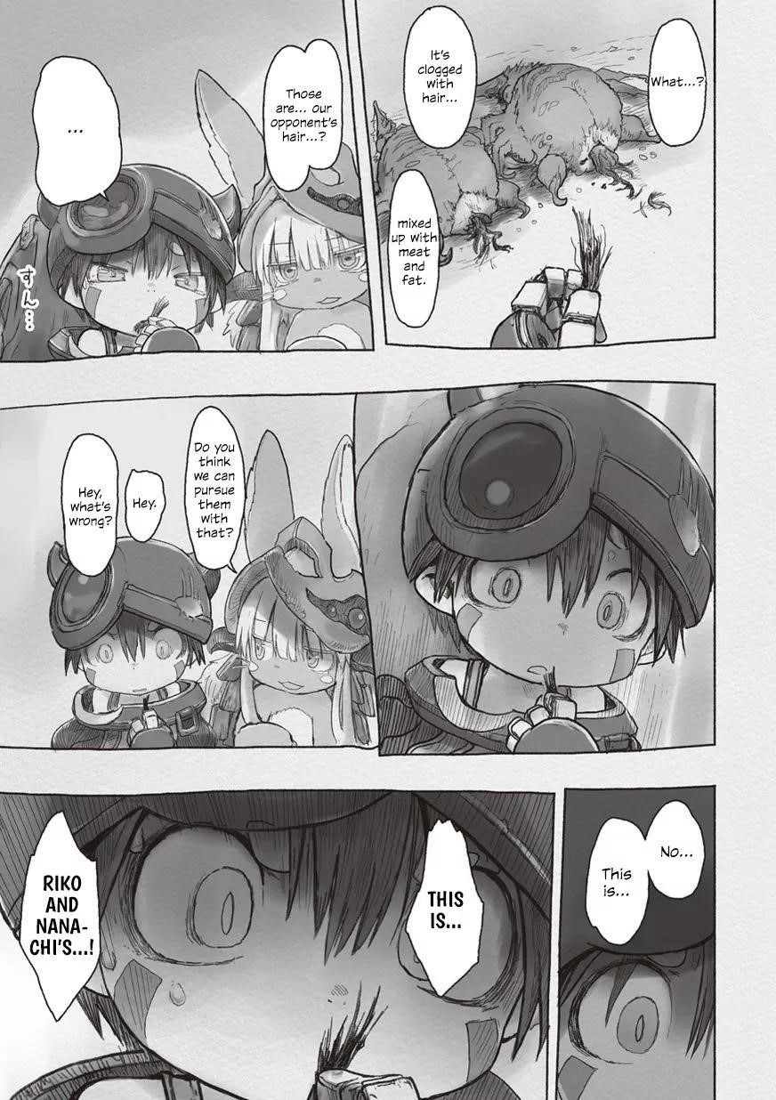 Made In Abyss Chapter 39 - Page 38 in English