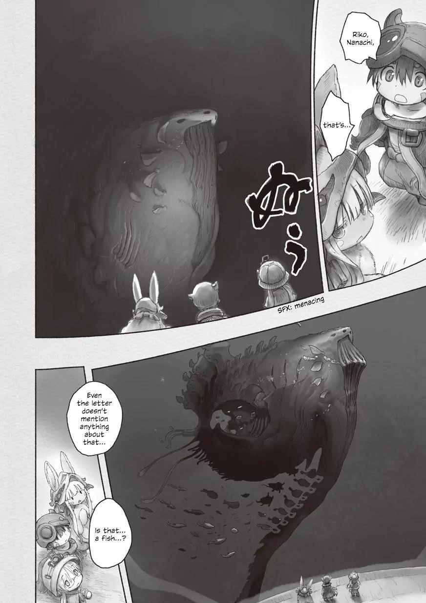 Made In Abyss Chapter 39 - Page 6 in English