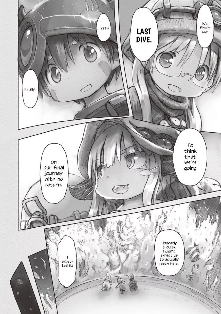 Made In Abyss Chapter 39 - Page 8 in English