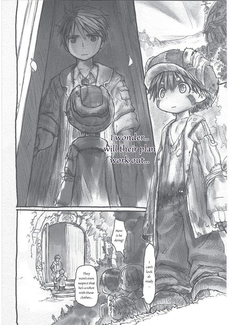 Made In Abyss Chapter 4 - Page 12 in English