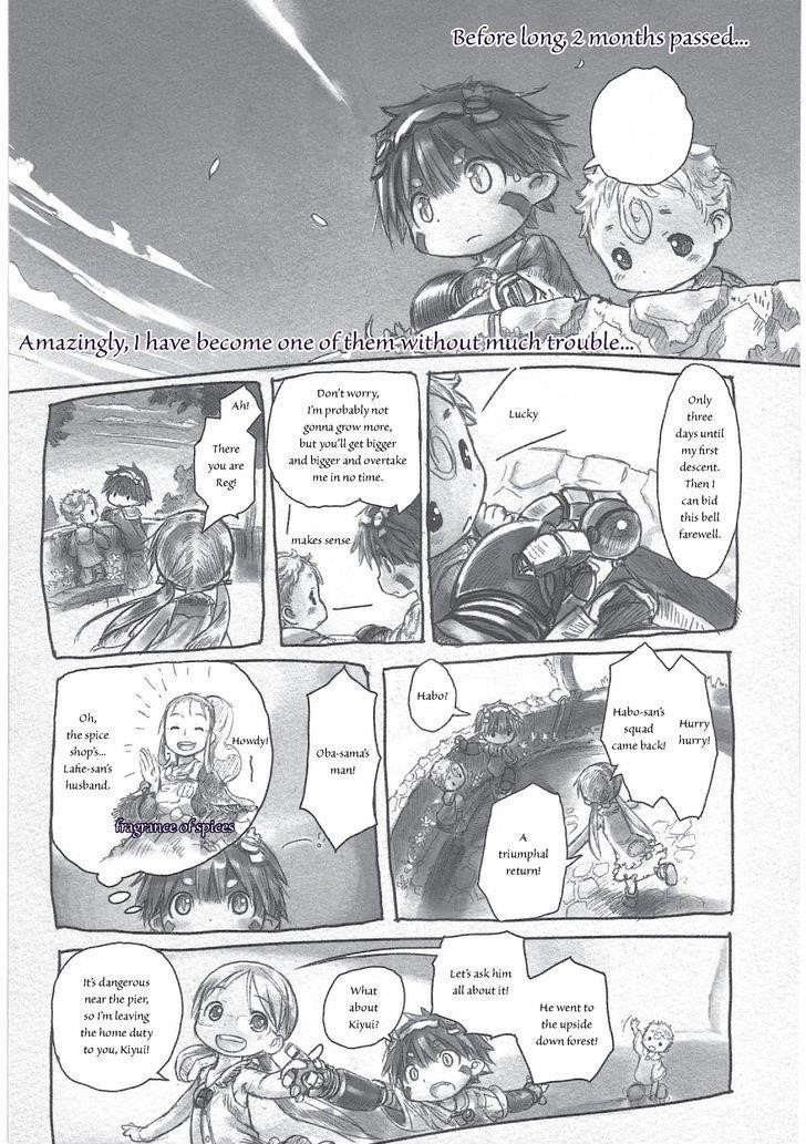 Made In Abyss Chapter 4 - Page 18 in English