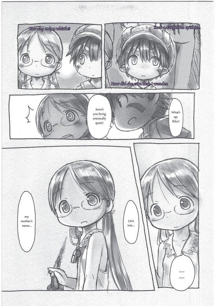 Made In Abyss Chapter 4 - Page 21 in English