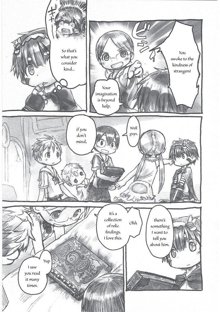Made In Abyss Chapter 4 - Page 6 in English