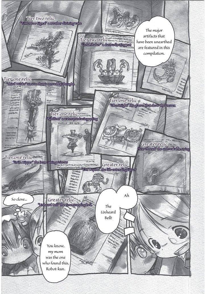 Made In Abyss Chapter 4 - Page 7 in English