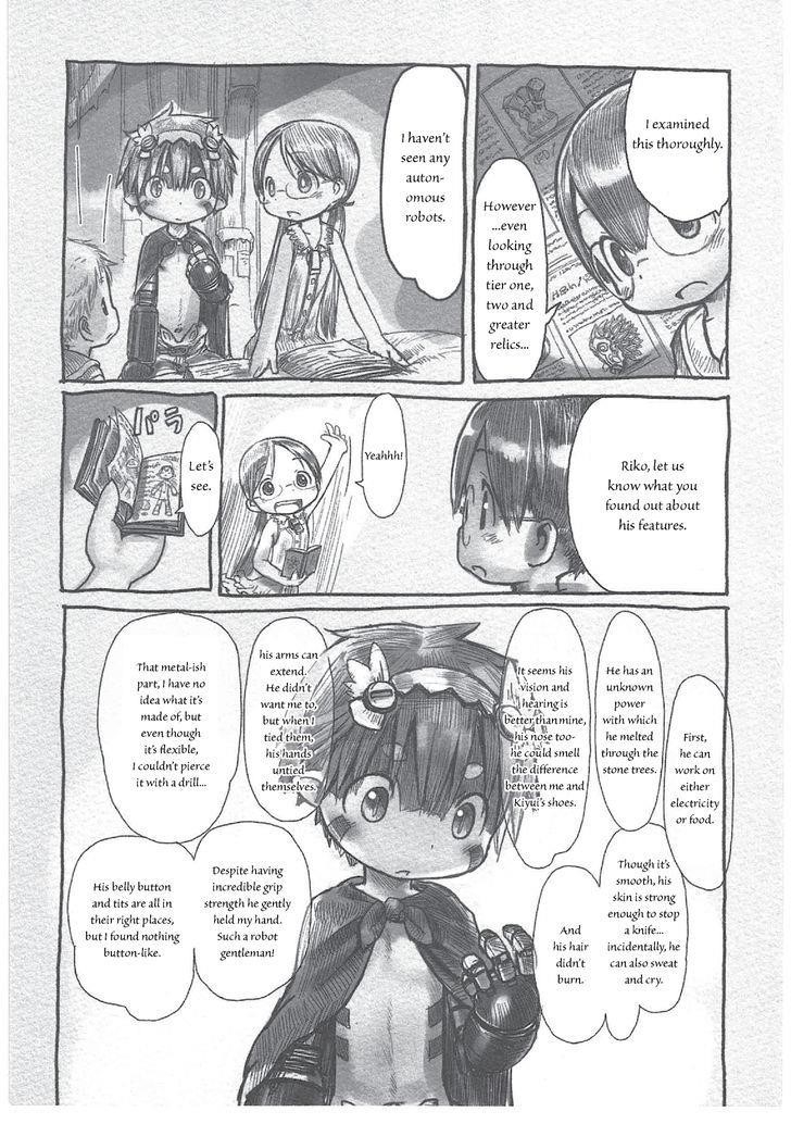 Made In Abyss Chapter 4 - Page 8 in English