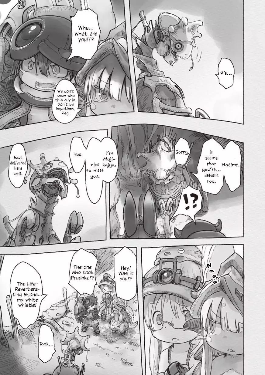 Made In Abyss Chapter 40 - Page 11 in English